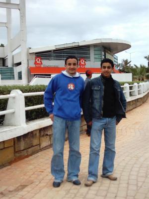 moi et mehdi